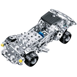 Constructie set - race model I - 340 onderdelen